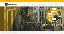Desktop Screenshot of detroitcapoeira.com